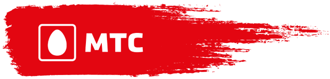логотип МТС до середины 2019 года